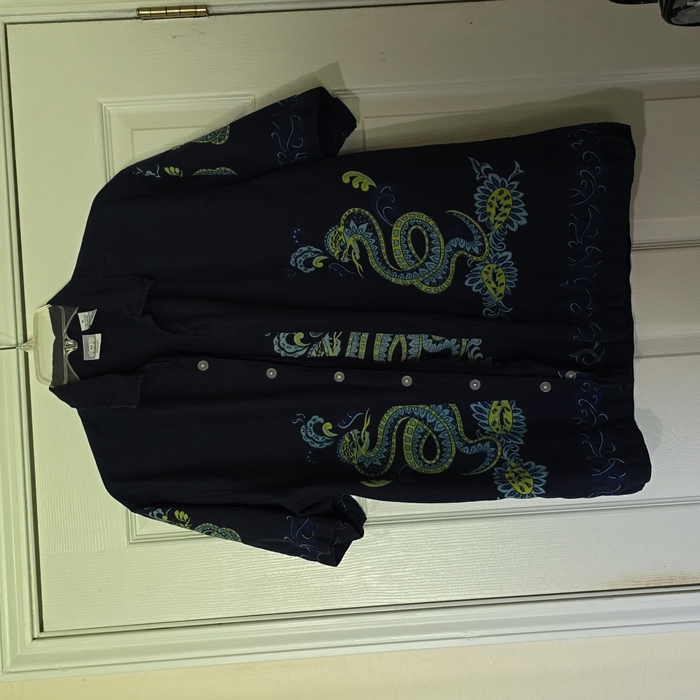 Utility Hawaiian Shirt - Mens Medium
